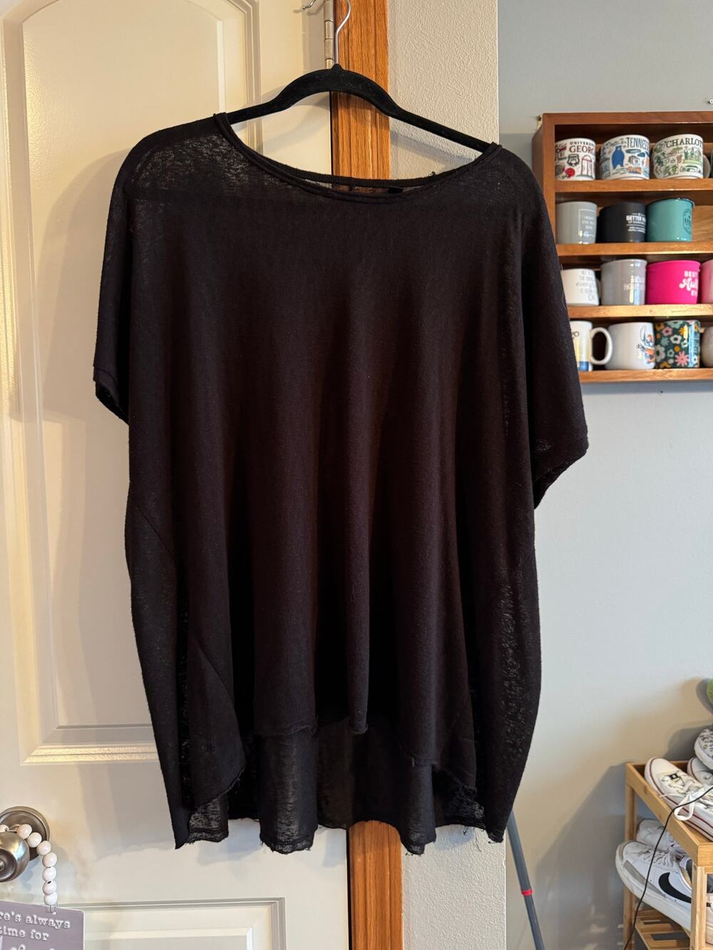 Versona Blouse Open Back Size XL